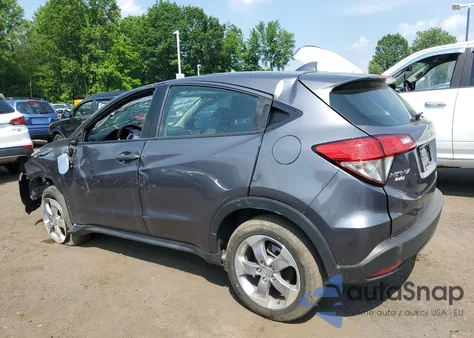 2021 Honda Hr-V Lx z USA, uszkodzony, nr VIN 3CZRU6H36MM719683